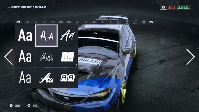 NFS Unbound - Subaru Impreza WRX Hoonigan смотреть онлайн