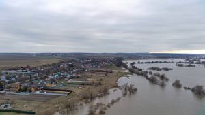 Протвинское море. Дракинский потоп