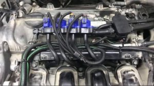 Hyundai Solaris 1.6 литра 123 лс 2020 года выпуска. Установка ГБО, Метан. Оборудование OMVL Saver