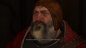 Красный Барон о козе Ворожея The Witcher 3
