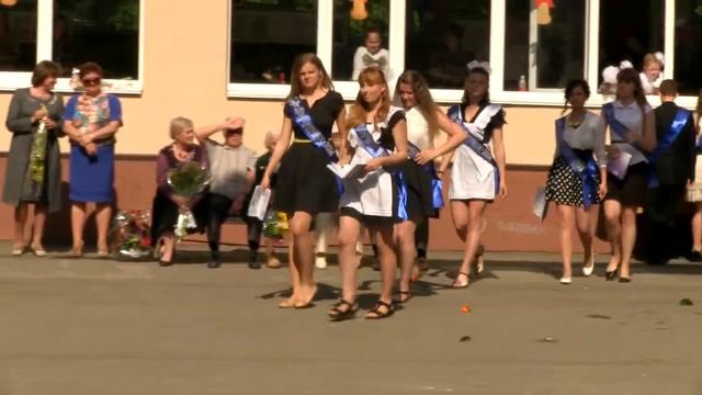 Выступление 11 классов МАОУ Лицея №17 г.Ставрополя на последнем звонке Выпуск 2014 смотреть онлайн