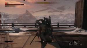 "Красивый бой с Гэнитиро" ► Sekiro: Shadows Die Twice