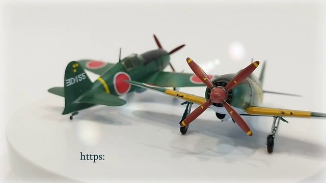 J2M3 Raiden Сборная модель от Hasegawa в масштабе 1/72 смотреть онлайн