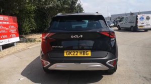 Kia Sportage - GK22 HBG