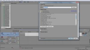 Как сохранить видео в sony vegas pro 11 в хорошем качестве.