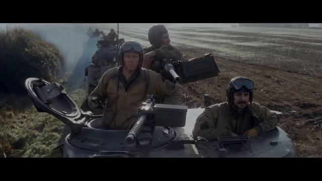 Fury - Filmfeaturette "Recreating Hell" (HD) смотреть онлайн