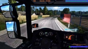 💯Euro Truck Simulator 2  💯КОНВОЙ МП 2-СЕРВАК СУПЕР ДАЛЬНОБОЙ супер тюненг