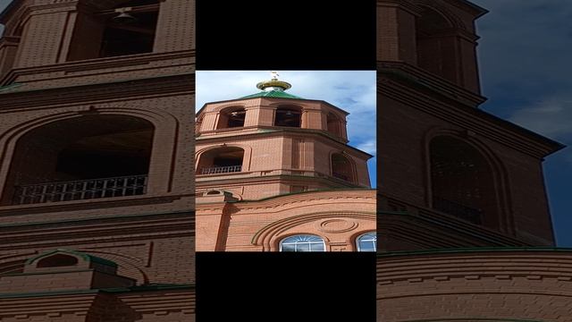 Малые города России. Михайловск. Вознесенская церковь