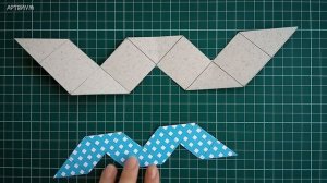 Антистресс игрушка кубик наизнанку • Простой антистресс куб трансформер  из бумаги [Оригами + Клей]