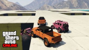 Командная игра в сумо длинною в жизнь в GTA V OnLine