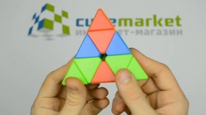 Как собрать Пирамидку? Самая простая обучалка по Pyraminx!