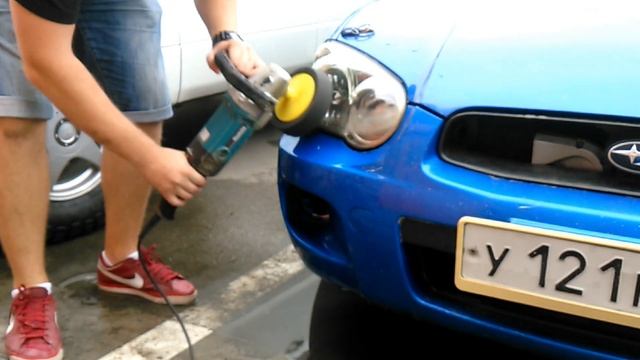 ПОЛИРОВКА ФАР САМОСТОЯТЕЛЬНО | Полировка фар своими руками! смотреть онлайн