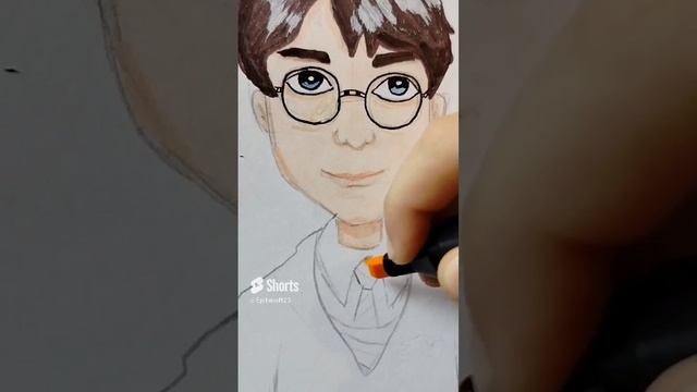 Как нарисовать Гарри Потера смотреть онлайн