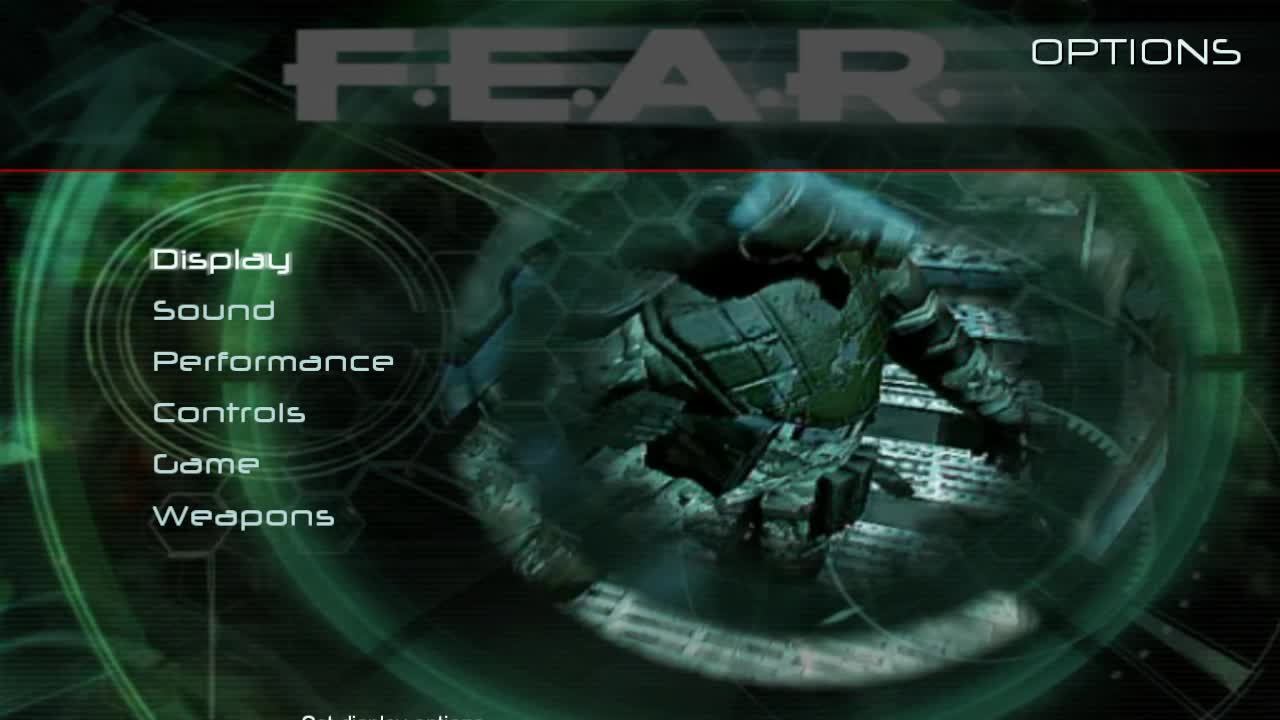 Играю в F.E.A.R.