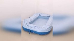 Крутой надувной бассейн для дачи Алиэкспресс автоматическим надувом