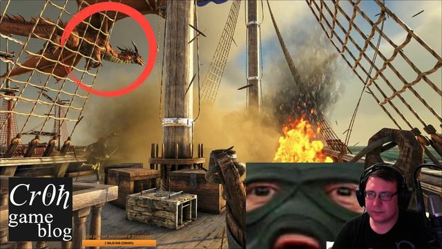 ATLAS... Опа, ММО от создателей Арка. Стрим-обзор от Cr0n смотреть онлайн