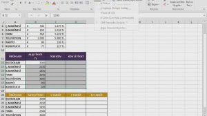 Microsoft Excel 2016-Kur Hesaplama ve Taksit İşlemleri #24