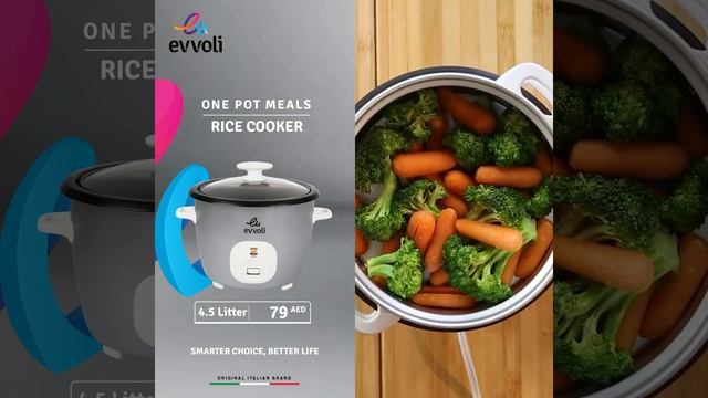 Best Less Expensive Rice Cooker -Evvoli Rice cooker смотреть онлайн
