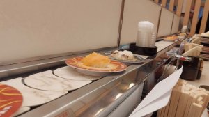Суши конвеер,🍣 Осака
