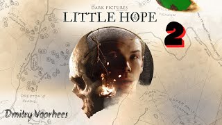 Прохождение The Dark Pictures_ Little Hope  # 2   {2020}  Ps4