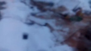 Баня из подручных средств