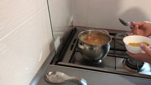 Суп с ФРИКАДЕЛЬКАМИ и БУЛГУРОМ/легкий диетический