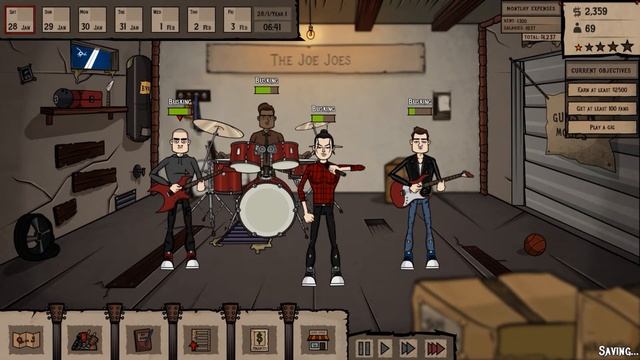 Rock God Tycoon - Gameplay смотреть онлайн