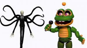 FNAF Characters and their biggest FEARS