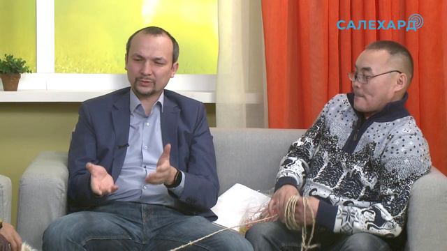 Мы вас ждали. Ненецкая оленегонная лайка
