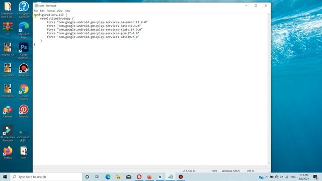 How to fix error: cannot find symbol import com.google.android.gms.ads.InterstitialAd Android Studi смотреть онлайн