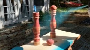 How To Refinish Wood Salt & Pepper Shakers