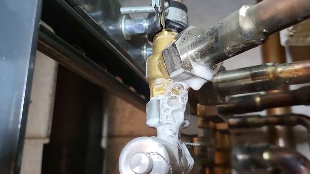 Утечка хладагента R744 CO² /3 смотреть онлайн