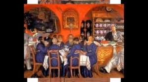 КАРТИНЫ РУССКОГО БЫТА И ПЕЙЗАЖИ БОРИСА КУСТОДИЕВА