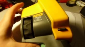 Fluke Ti25 thermal imager mini-review PART 1