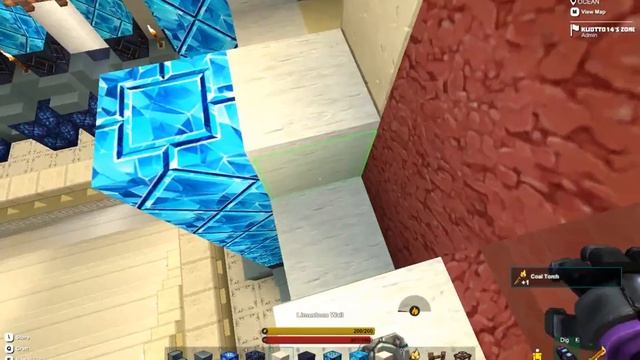 Creativerse Часть 10. Построено полностью левое крыло. Строим парадную лестницу в правом крыле. смотреть онлайн