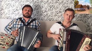 ВААХ! ВЫ ЕЩЕ ТАКОГО НЕ СЛЫШАЛИ! КАЗАЧЬЯ ПЕСНЯ ПОД БАЯН И ГАРМОНЬ "ПОД ОКНОМ ШИРОКИМ"