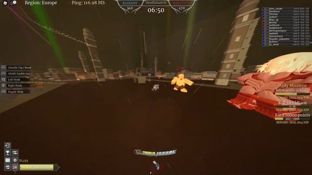 Roblox Titan Warfare Clossal Titan Tanıtım / Showcase (Türkçe!) смотреть онлайн