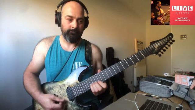 Schecter c7 Pro test - Trivium смотреть онлайн