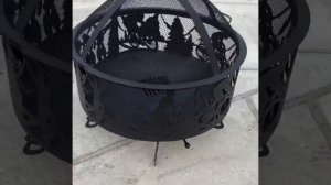 Отзыв о костровой чаше с индивидуальным дизайном от компании Fireempire костровой-очаг. рф