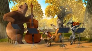 Квартет  Басня Ивана Андреевича Крылова  Аудиобасня