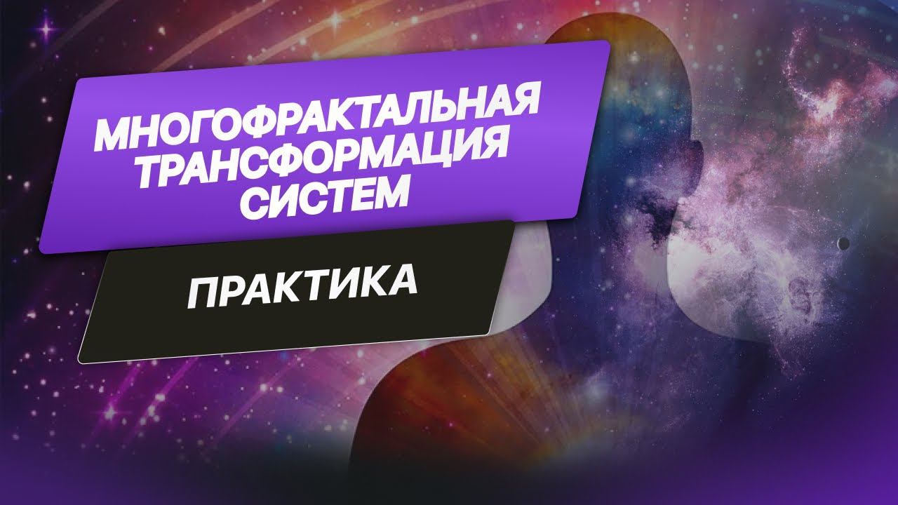 «Многофрактальная трансформация систем» краткий экскурс практики
