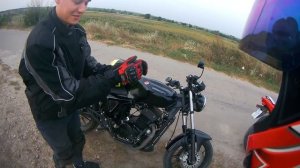 ПЕРВЫЙ выезд с Geon Nac 350 - А он неплохо ВАЛИТ?