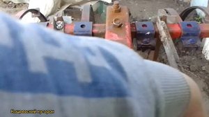 Самодельный двух лапчатый культиватор для мотоблока//Кощеевский хуторок.