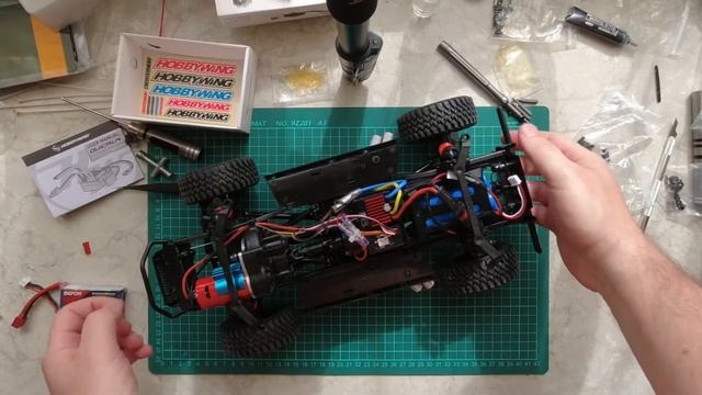 Подключение RC аппаратуры к MN 86k | Dumbo RC смотреть онлайн