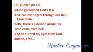 Видеоурок по разбору песни "Belle" из мюзикла "Нотр-дам де Пари"