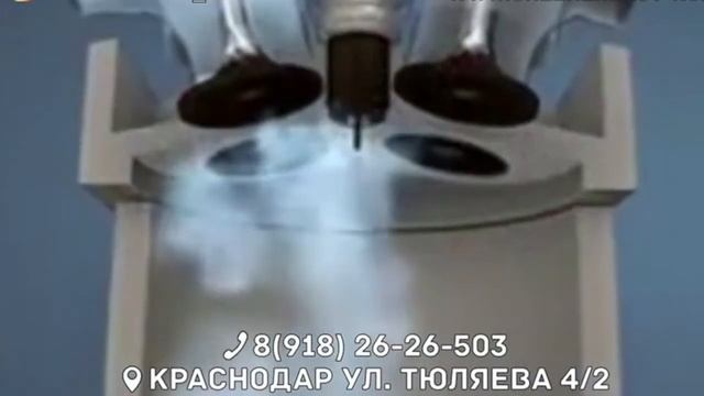 Водородная Очистка Двигателя, как это работает?