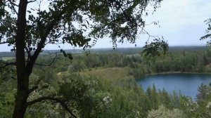 Природа Курской области  Цветные озёра