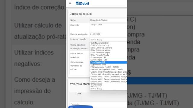 Como Calcular Reajuste de Aluguel