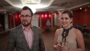 Розыгрыш на юбилей. Перевертыш. Видео прикол на юбилей.