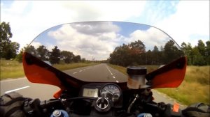 Honda CBR 954RR Fireblade, ride around the block...